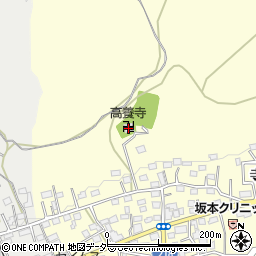 高養寺周辺の地図