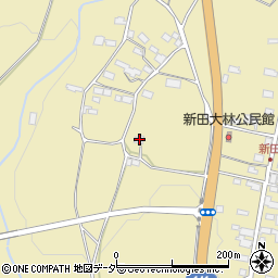 山梨県北杜市高根町箕輪2663周辺の地図