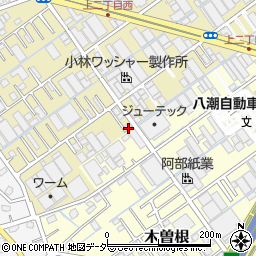 埼玉県八潮市二丁目982-5周辺の地図