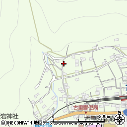 東京都西多摩郡奥多摩町小丹波周辺の地図