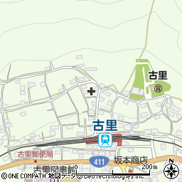 東京都西多摩郡奥多摩町小丹波471-6周辺の地図
