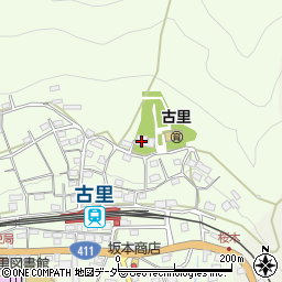 東京都西多摩郡奥多摩町小丹波519周辺の地図