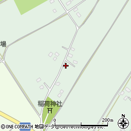 茨城県神栖市矢田部12464周辺の地図