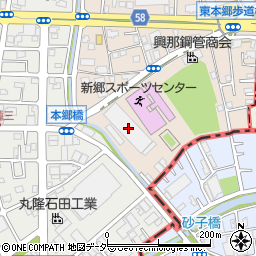 株式会社明和製作所　川口工場周辺の地図