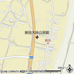 山梨県北杜市高根町箕輪2586周辺の地図