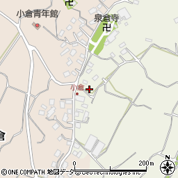 千葉県印西市和泉1112-2周辺の地図