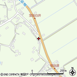 千葉県成田市宝田1440周辺の地図