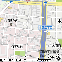 石川運送店周辺の地図