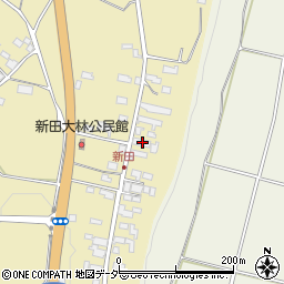 山梨県北杜市高根町箕輪2546周辺の地図