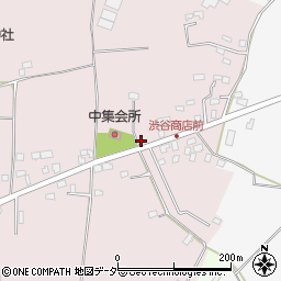 千葉県白井市中326周辺の地図