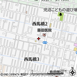 東松電気周辺の地図
