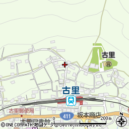 東京都西多摩郡奥多摩町小丹波471周辺の地図