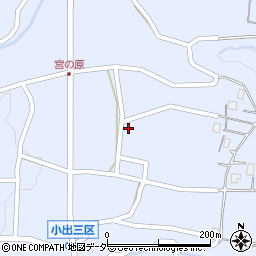 長野県伊那市西春近3104周辺の地図