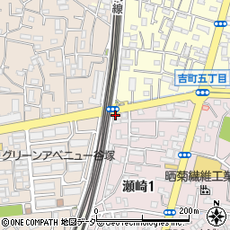 jr.菜苑周辺の地図