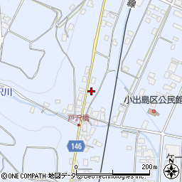 長野県伊那市西春近2381周辺の地図