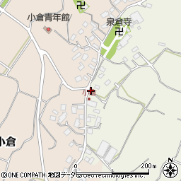 千葉県印西市和泉972-7周辺の地図