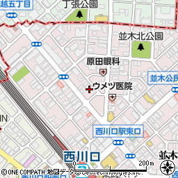 川坂ビル周辺の地図