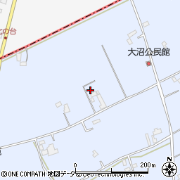 千葉県成田市大沼770-18周辺の地図