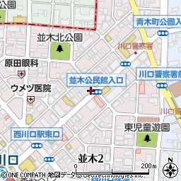西川口相互ビル株式会社周辺の地図