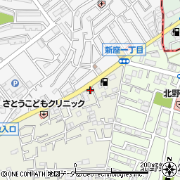 特定非営利活動法人 太陽 訪問介護事業所周辺の地図