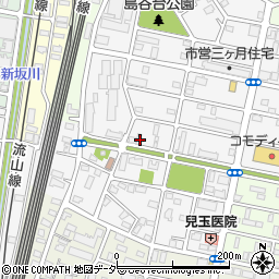 千葉県松戸市三ケ月1313周辺の地図