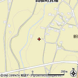 山梨県北杜市高根町箕輪2653周辺の地図