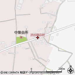 渋谷商店前周辺の地図