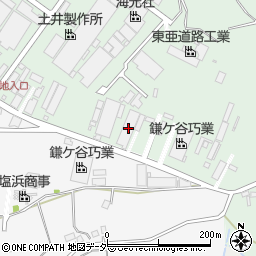 鎌ヶ谷巧業周辺の地図