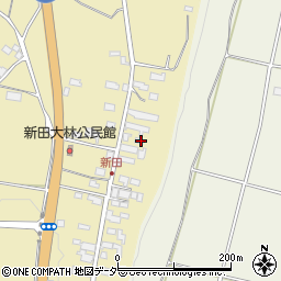 山梨県北杜市高根町箕輪2544周辺の地図