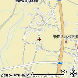 山梨県北杜市高根町箕輪2662周辺の地図