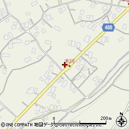 長野県伊那市東春近車屋341周辺の地図