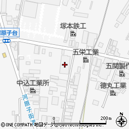 中村鐵工所周辺の地図