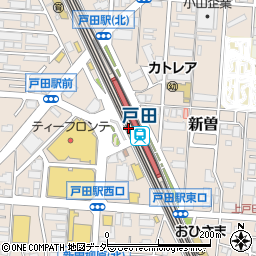 Ｏｌｙｍｐｉｃ戸田店周辺の地図
