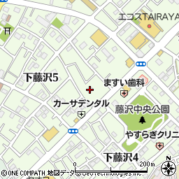 有限会社澤田農園周辺の地図