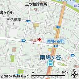 埼玉厚生病院（厚生会）周辺の地図