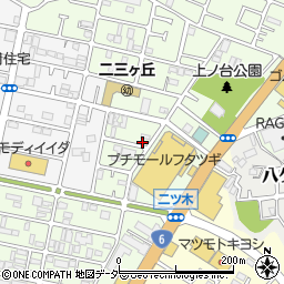 千葉県松戸市二ツ木1753周辺の地図