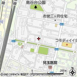 千葉県松戸市三ケ月1309周辺の地図