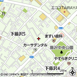 有限会社澤田農園　倉庫周辺の地図