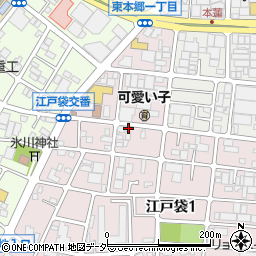 田辺薬局　川口新郷店周辺の地図