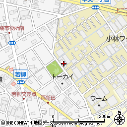 埼玉県八潮市二丁目942-1周辺の地図