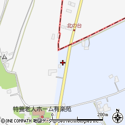千葉県成田市大沼770-46周辺の地図