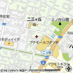 千葉県松戸市二ツ木1754周辺の地図