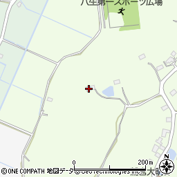 千葉県成田市宝田1671周辺の地図
