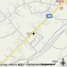長野県伊那市東春近車屋431周辺の地図