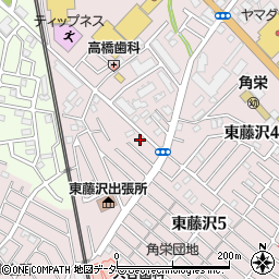松石薬局周辺の地図