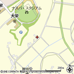 千葉県成田市一坪田442周辺の地図