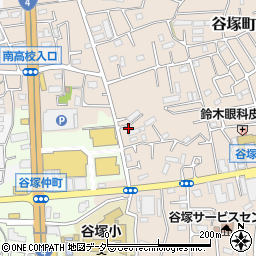 埼玉県草加市谷塚町1431周辺の地図