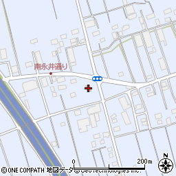 ファミリーマート所沢南永井店周辺の地図