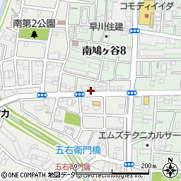 鳥居ミニスクール周辺の地図