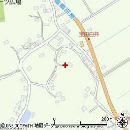 千葉県成田市宝田1429-2周辺の地図